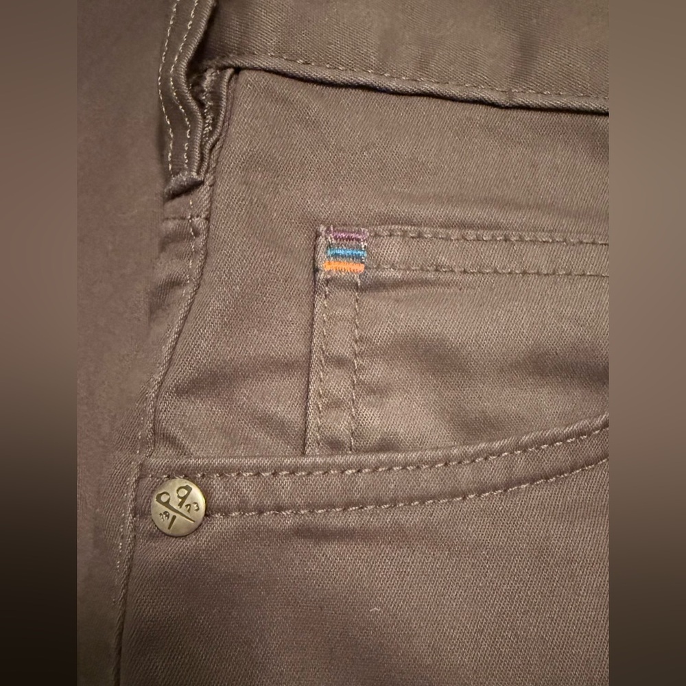 Patagonia Performance Twill Jeans Iron Clad in Forge Grey Men's size 30 x 32 - Picture 7 of 7